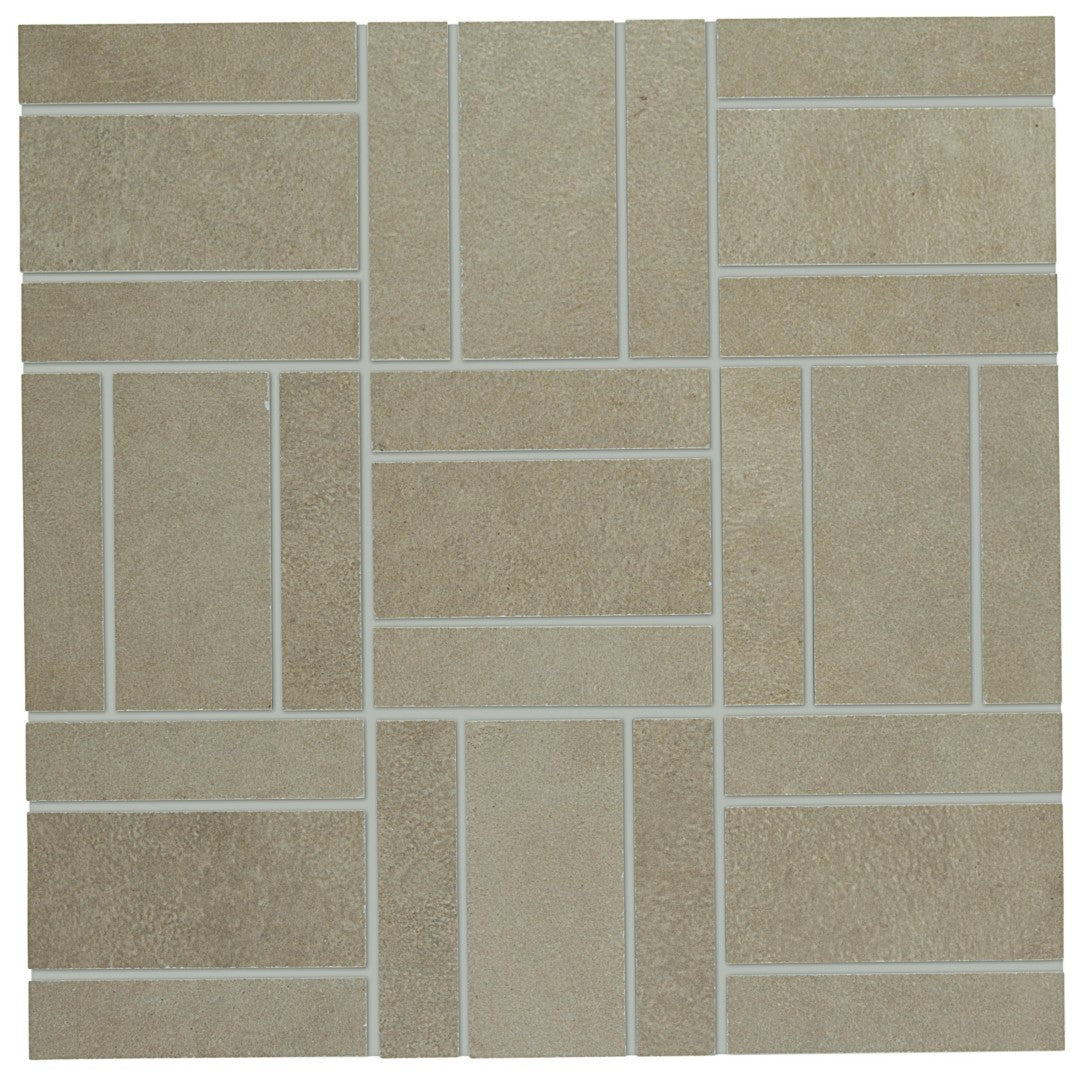 Crossville Notorious 12" x 12" Unpolished Porcelain Mosaic