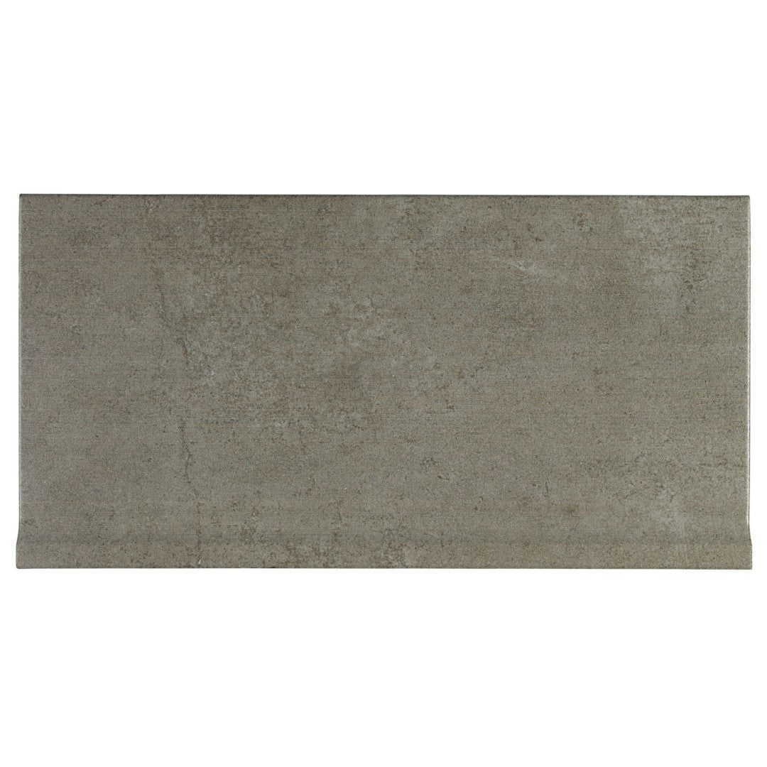 Crossville Notorious 6" x 12" Unpolished Porcelain Cove Base