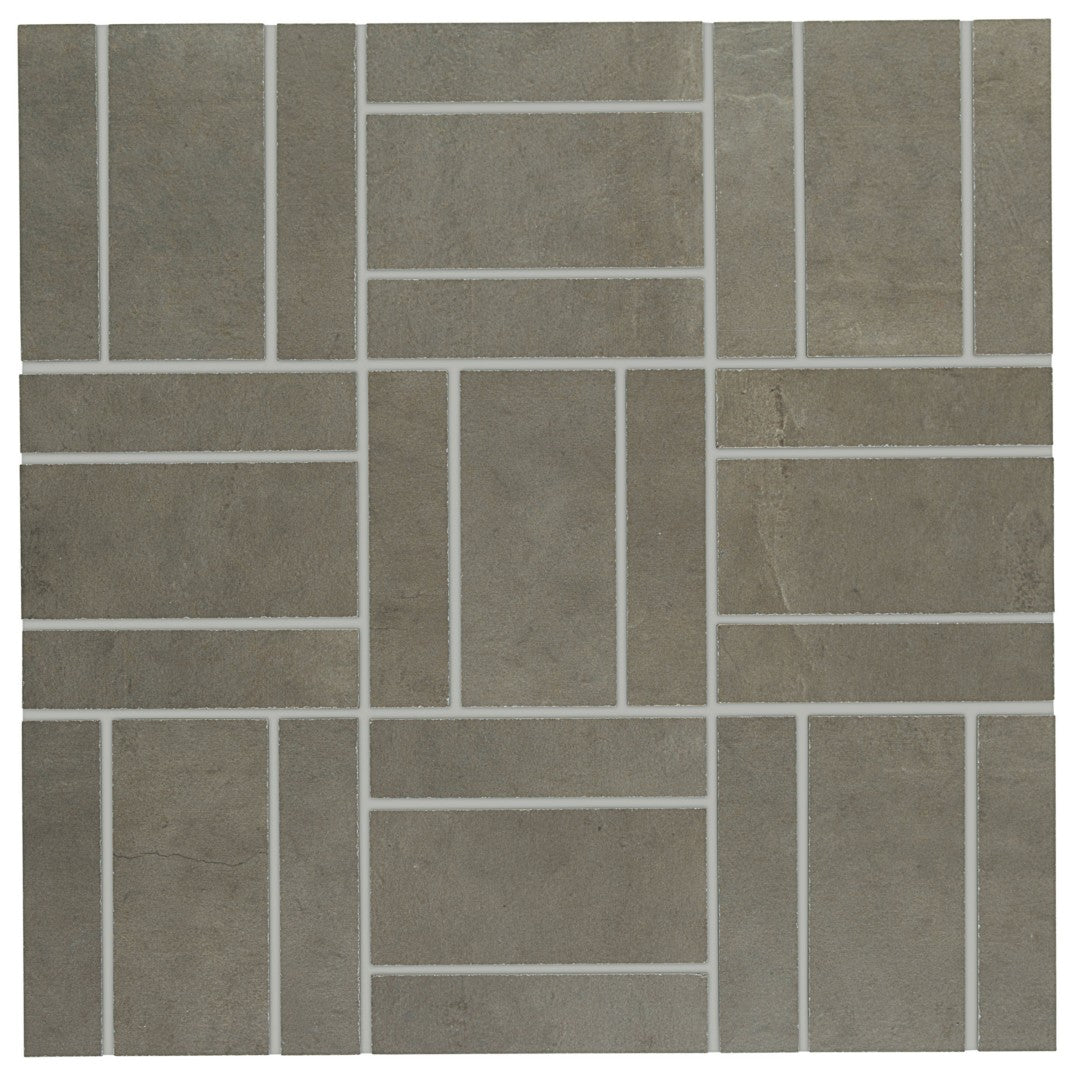 Crossville Notorious 12" x 12" Unpolished Porcelain Mosaic