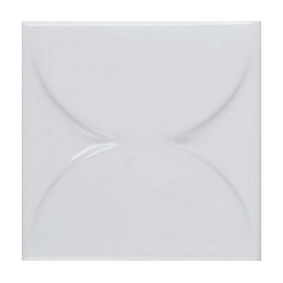 Marazzi Nu_Tempo 4" x 4" Glossy Ceramic Arc Wall Tile