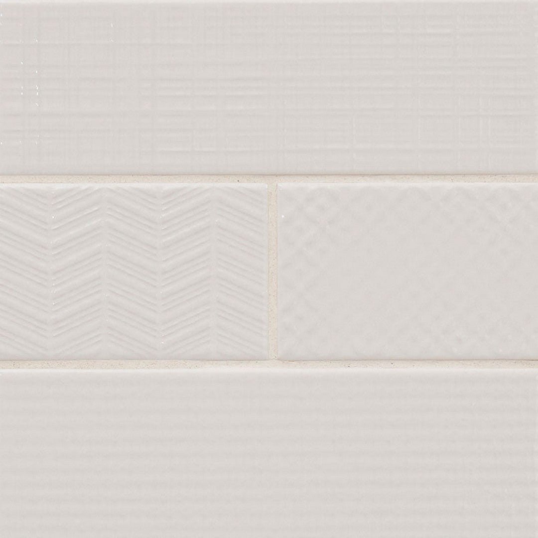 MS International Urbano 4" x 12" Glossy Ceramic Tile