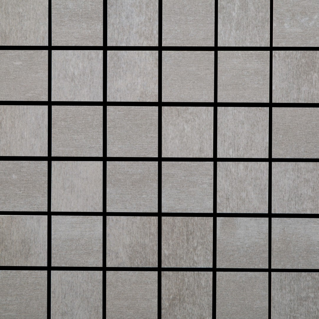 Crossville Native Metal 12" x 12" Unpolished Porcelain 2" Mosaic