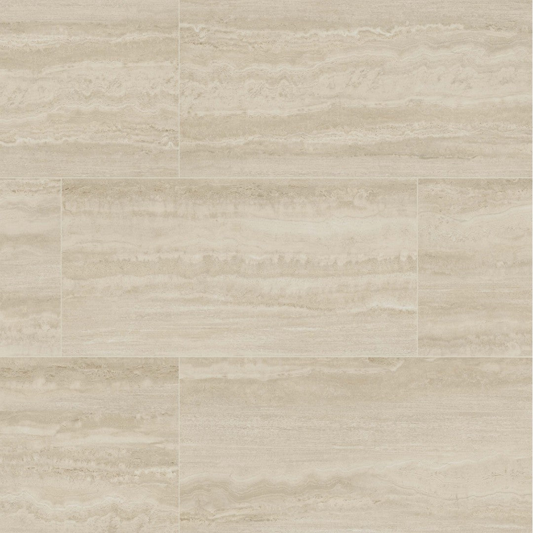 MS International Assos 24" x 48" Matte Porcelain Tile