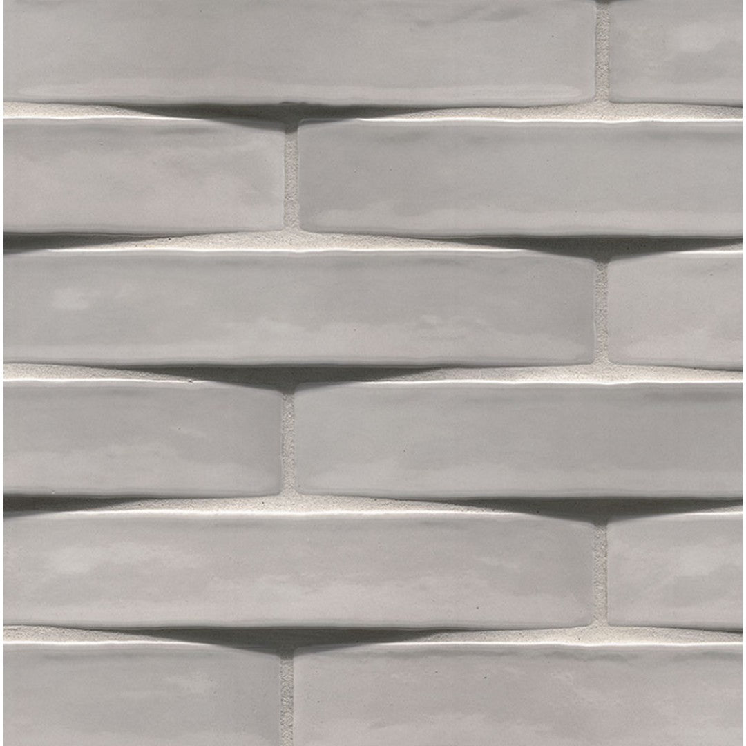 MS International Convex 2" x 10" Glossy Ceramic 3D Wall Tile