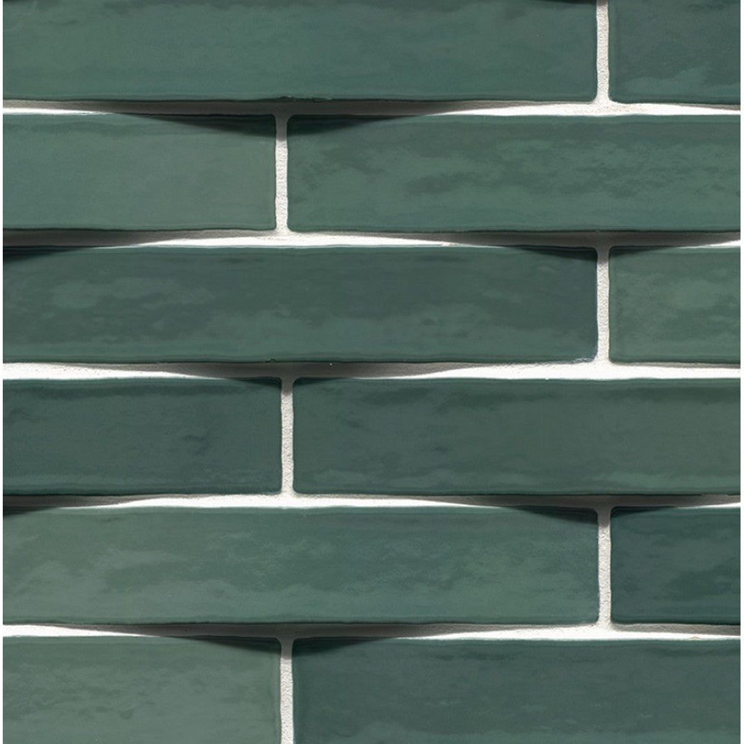MS International Convex 2" x 10" Glossy Ceramic 3D Wall Tile