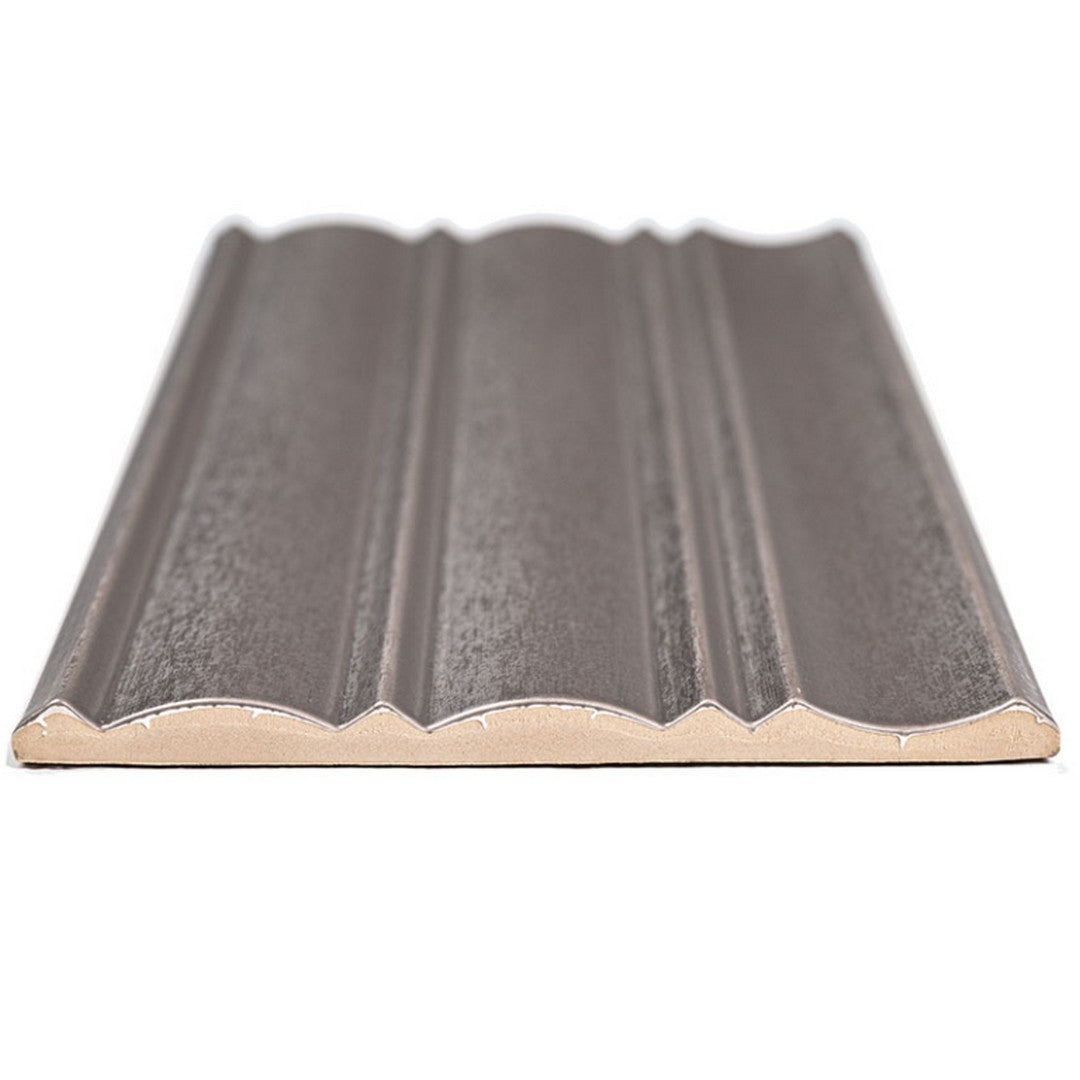 MS International Folk 7" x 16" Satin 3D Extruded Design Fluted Porcelain Wall Tile