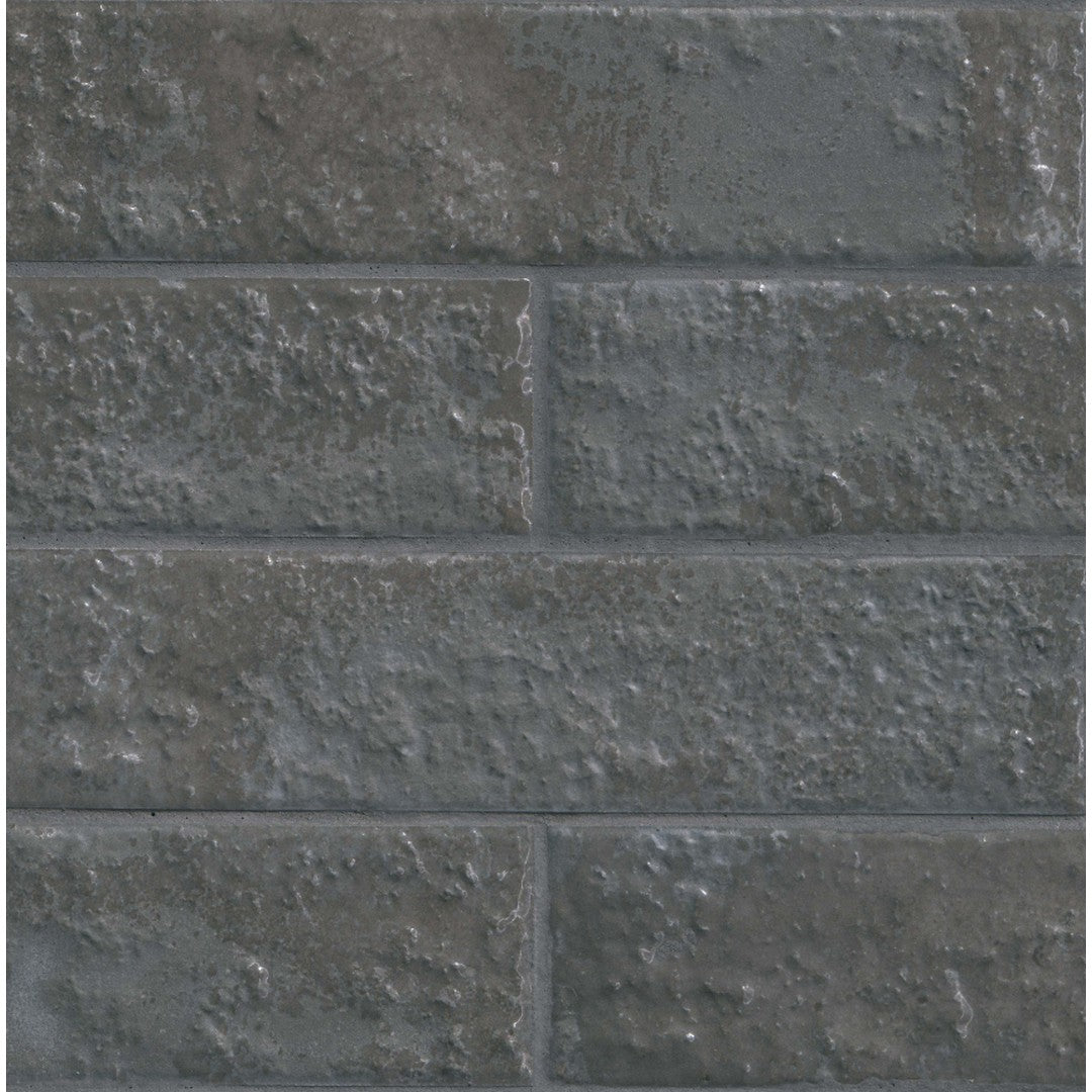 MS International Mattonella 2.5" x 10" Satin Porcelain Wall Tile