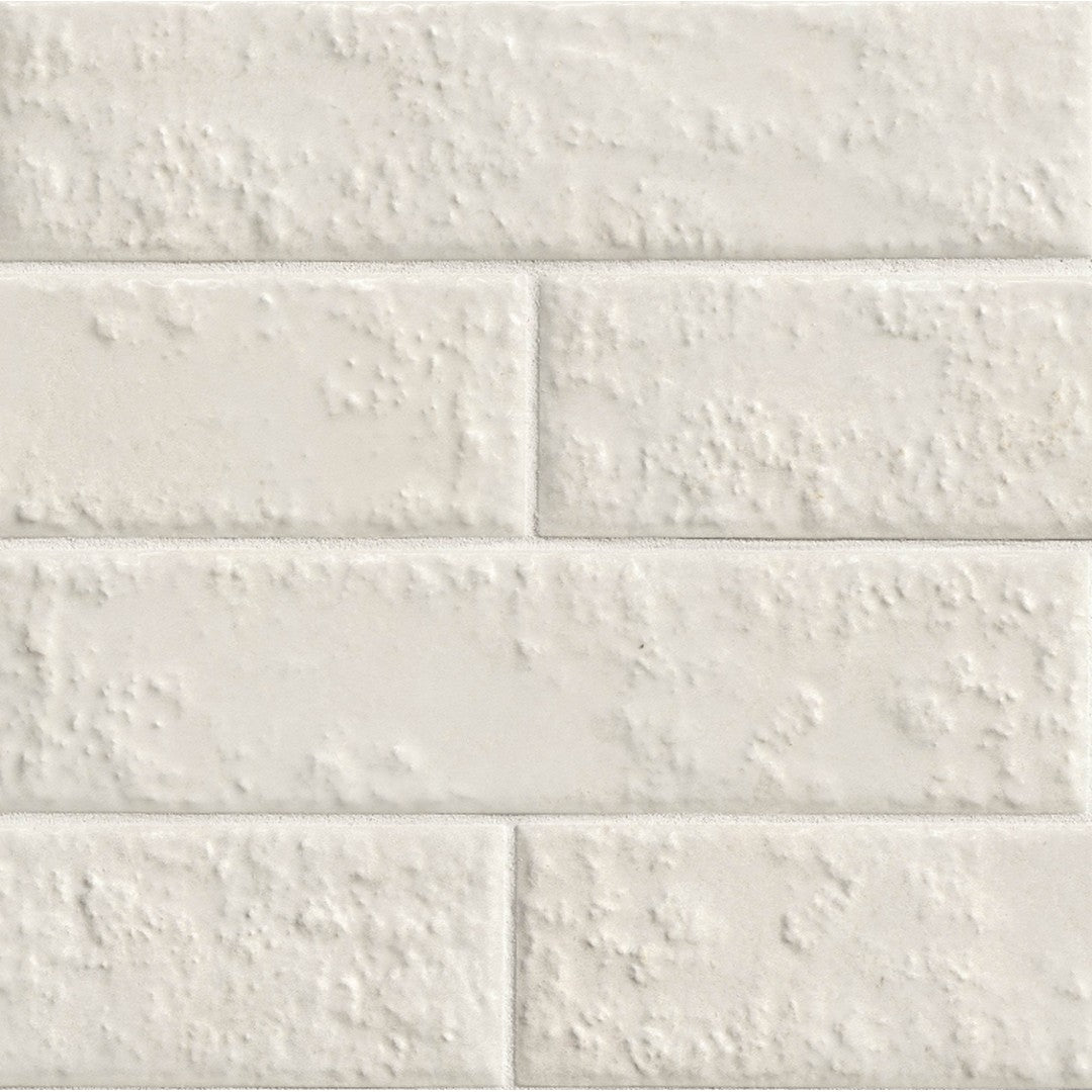 MS International Mattonella 2.5" x 10" Satin Porcelain Wall Tile