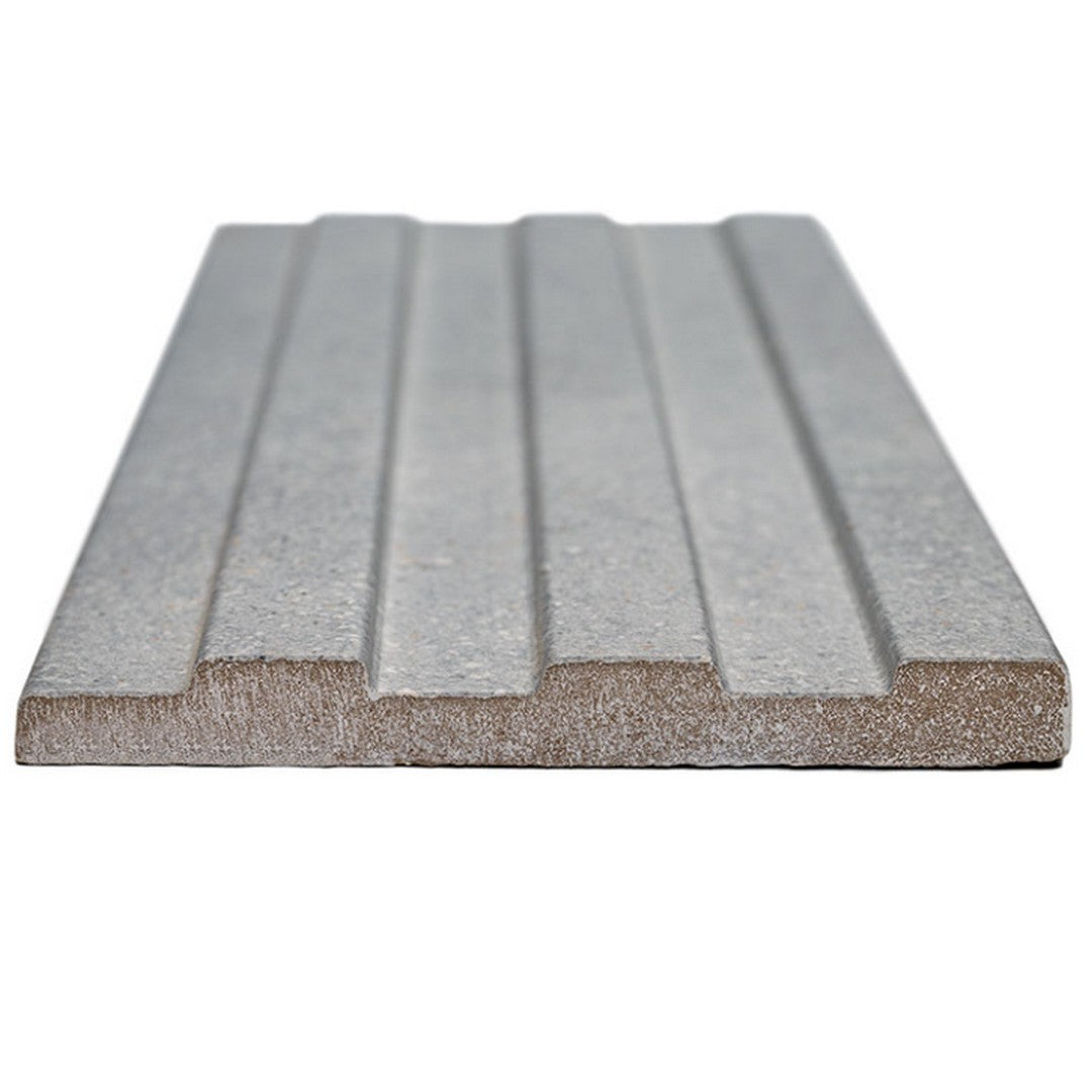 MS International Sinfonia Hiphop 6" x 16" Matte 3D Fluted Wall Porcelain Tile
