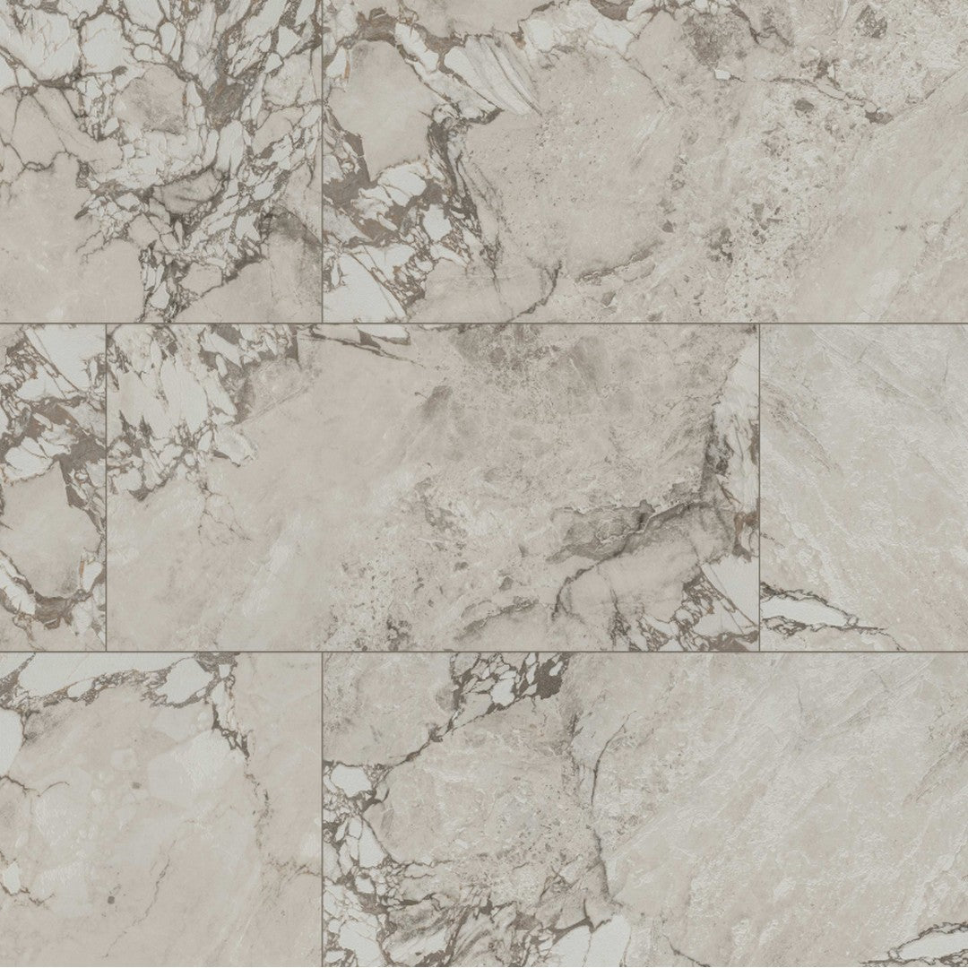 MS International Via Stazione 24" x 48" Matte Porcelain Tile