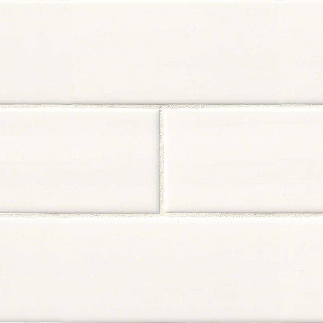 MS International Subway 4" x 16" Glossy Ceramic Tile