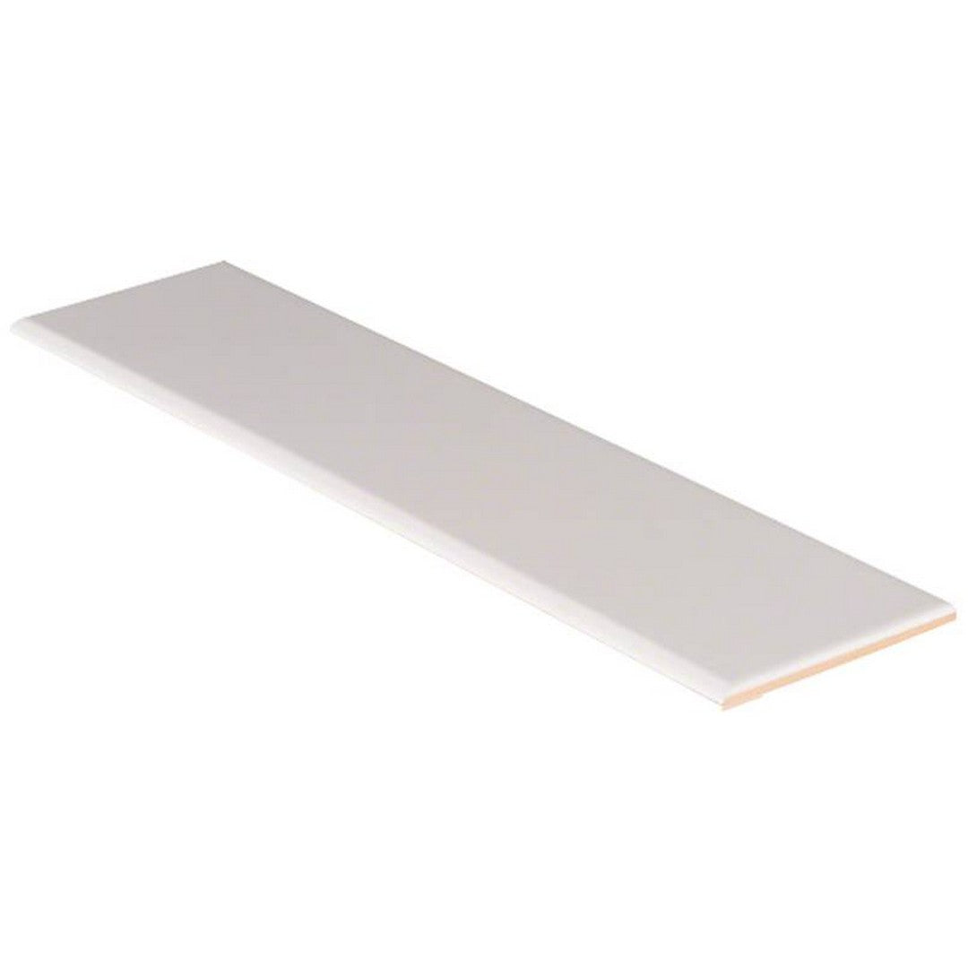 MS International Domino 4" x 16" Glossy Ceramic Bullnose