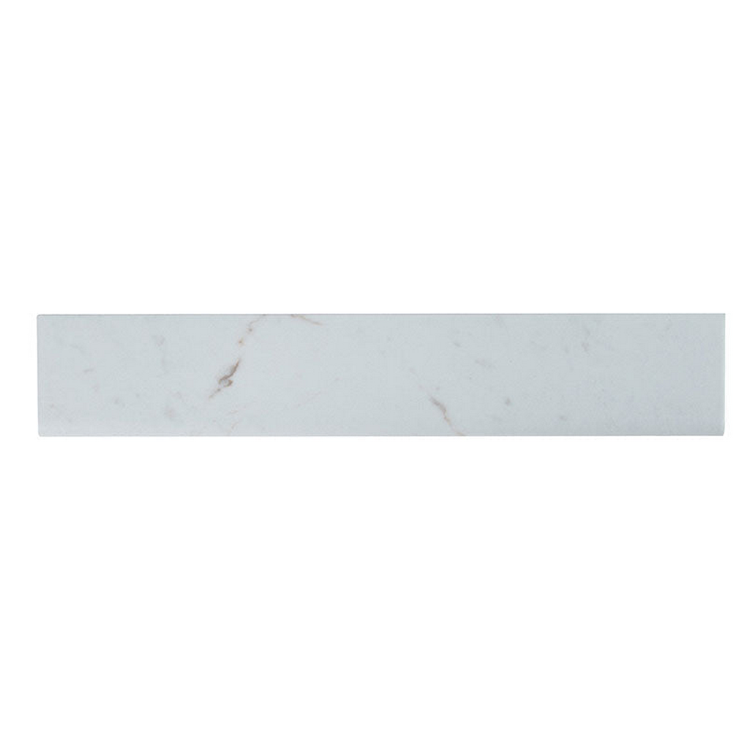 MS International Essentials 3" x 18" Matte Ceramic Bullnose