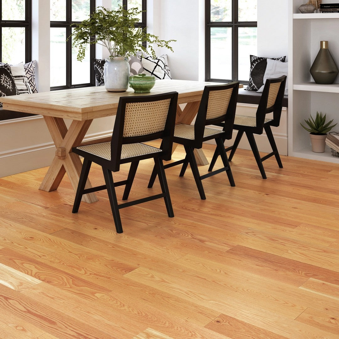 Mercier-Origins-Engineered-5-x-83-Herringbone-Red-Oak-Matte-Brushed-12mm-Hardwood-Plank-Natural-Red-Oak