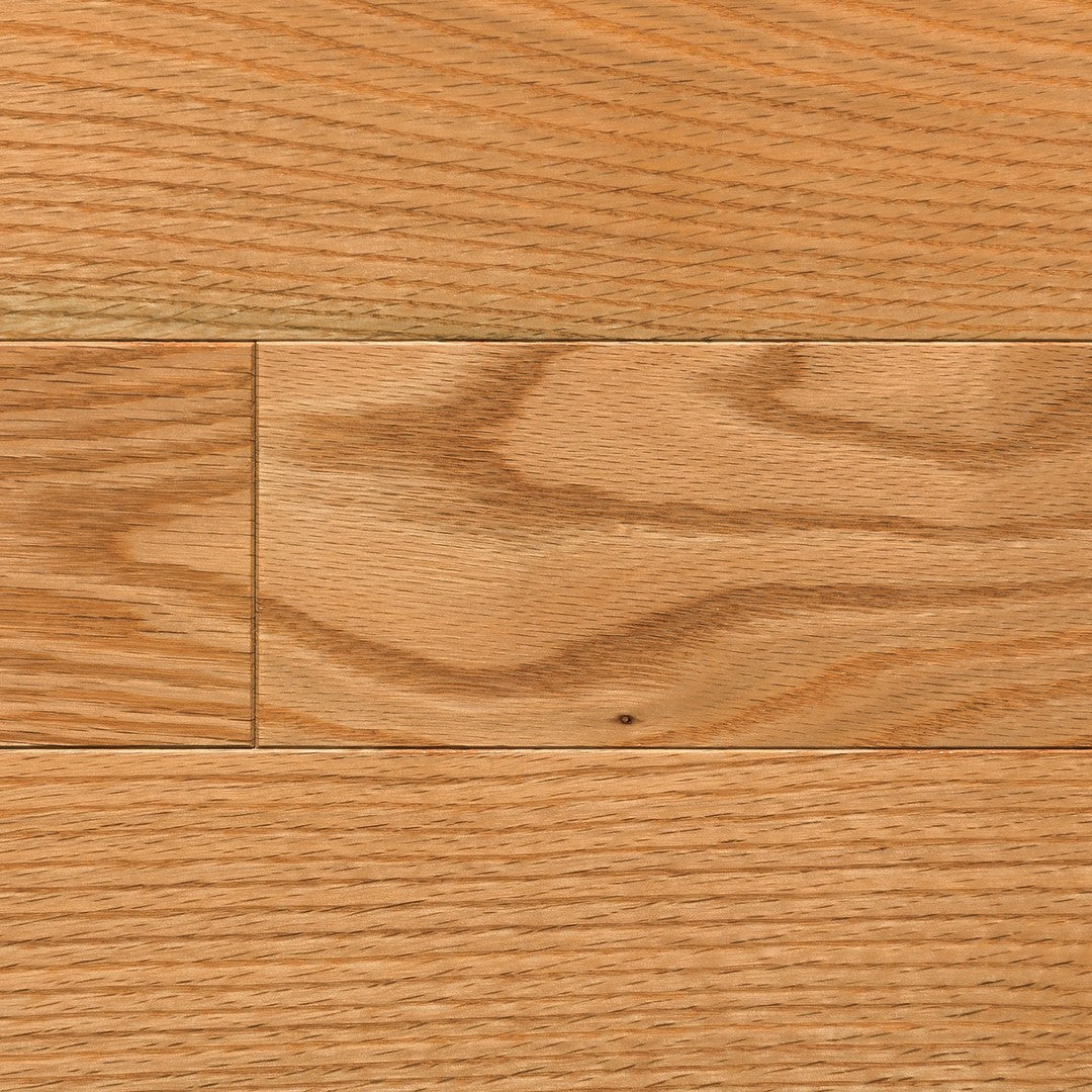Mercier Origins Solid 2.25" x 80" Distinction Soid Red Oak Matte 19mm Hardwood Plank