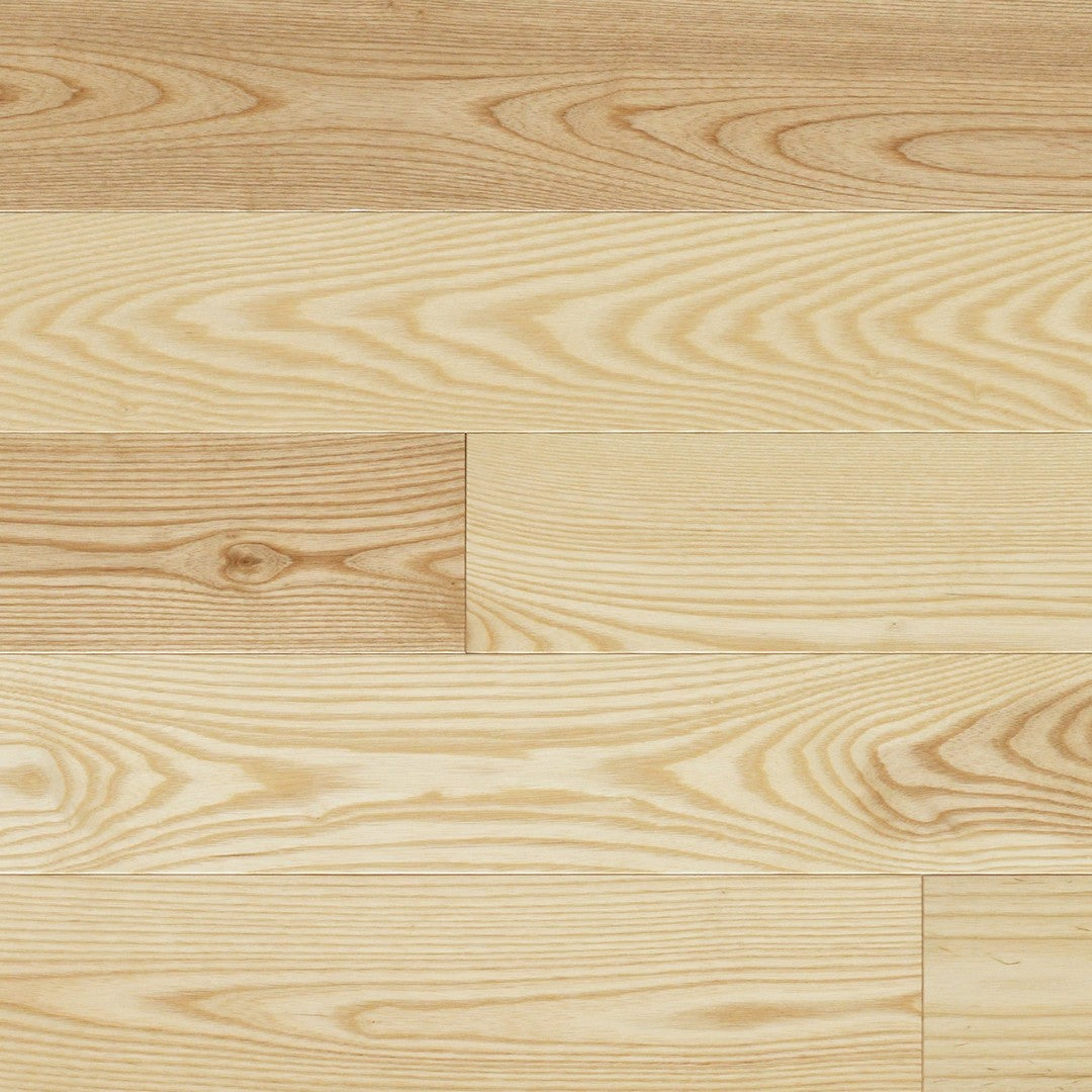 Mercier Origins Engineered 6.5" x 85" Authantic White Ash Matte-Brushed 19mm Hardwood Plank