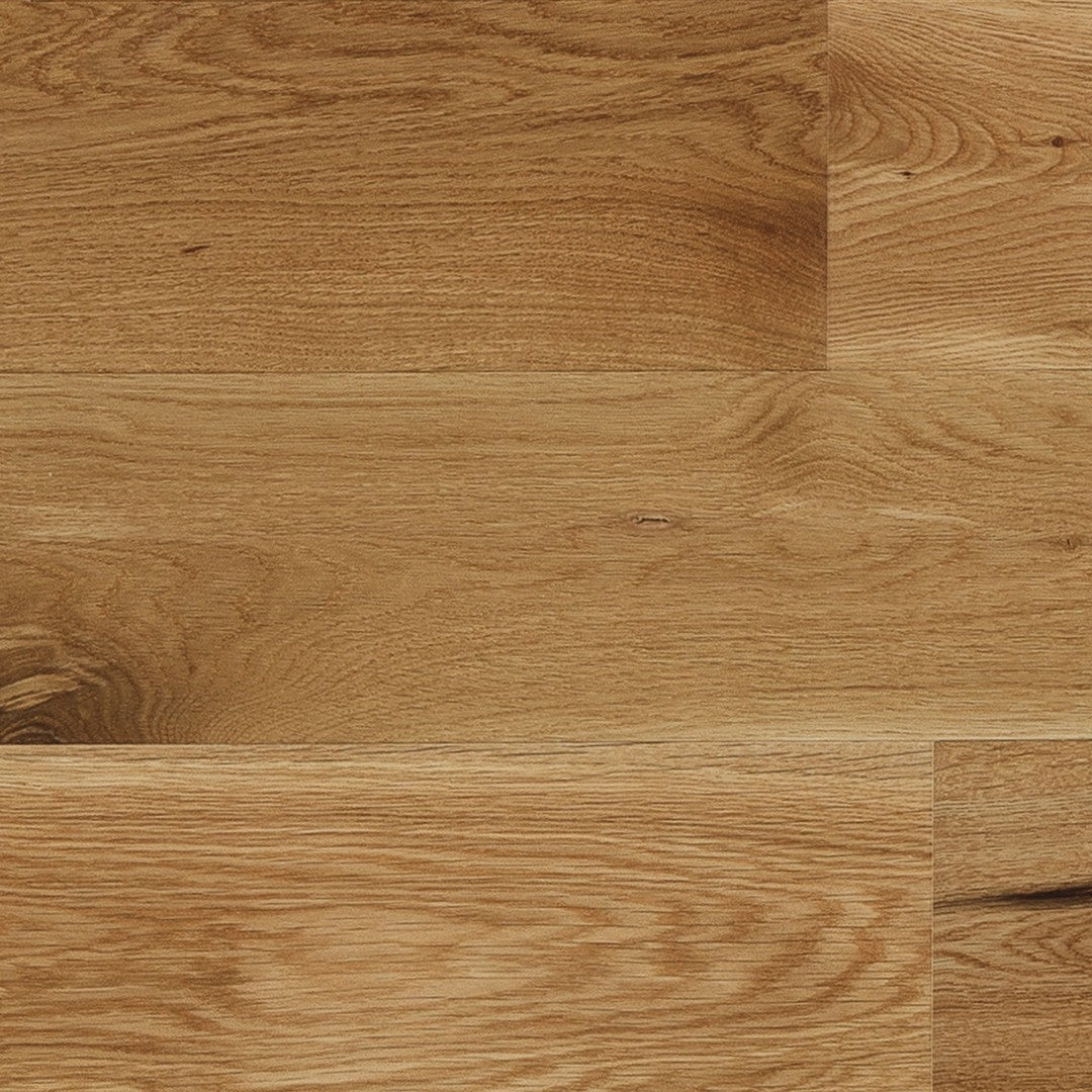 Mercier Origins Engineered 8.13" x 86" Authantic White Oak Matte-Brushed 19mm Hardwood Plank