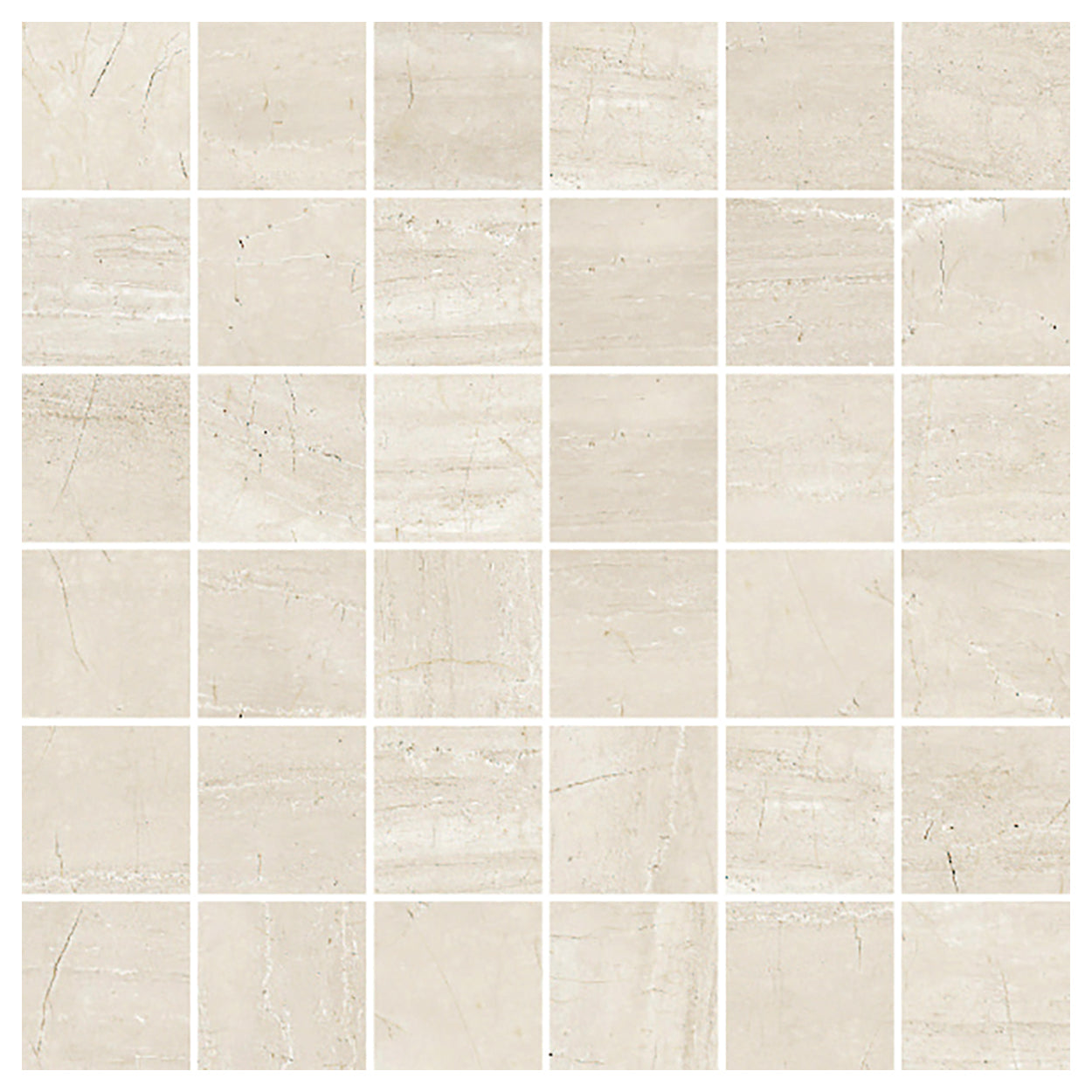 Del Conca USA Neopolis 12" x 12" Glazed Porcelain Mosaic