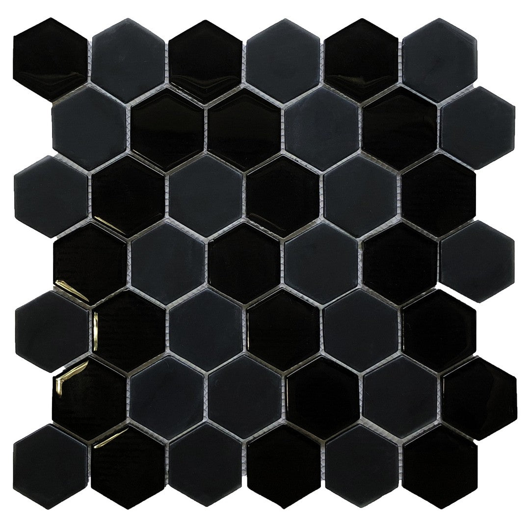 Ottimo Omni 12" x 12" Glossy & Matte Glass Mosaic