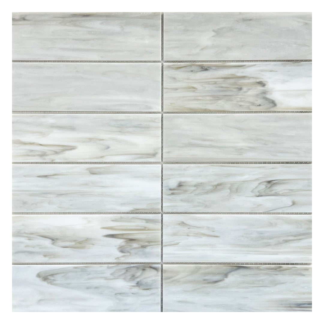 Ottimo Opal 12" x 12" Glossy Glass Mosaic