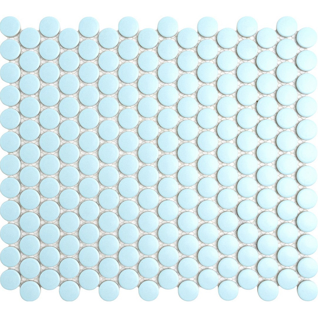 MiR Orbit 12" x 12" Matte Porcelain Mosaic 1"