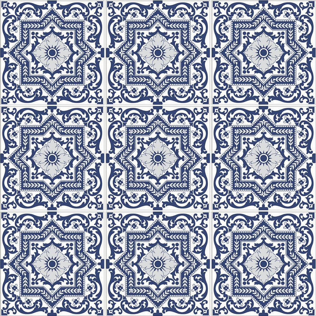 Tesoro Ancient 6" x 6" Pressed Satin Porcelain Tile