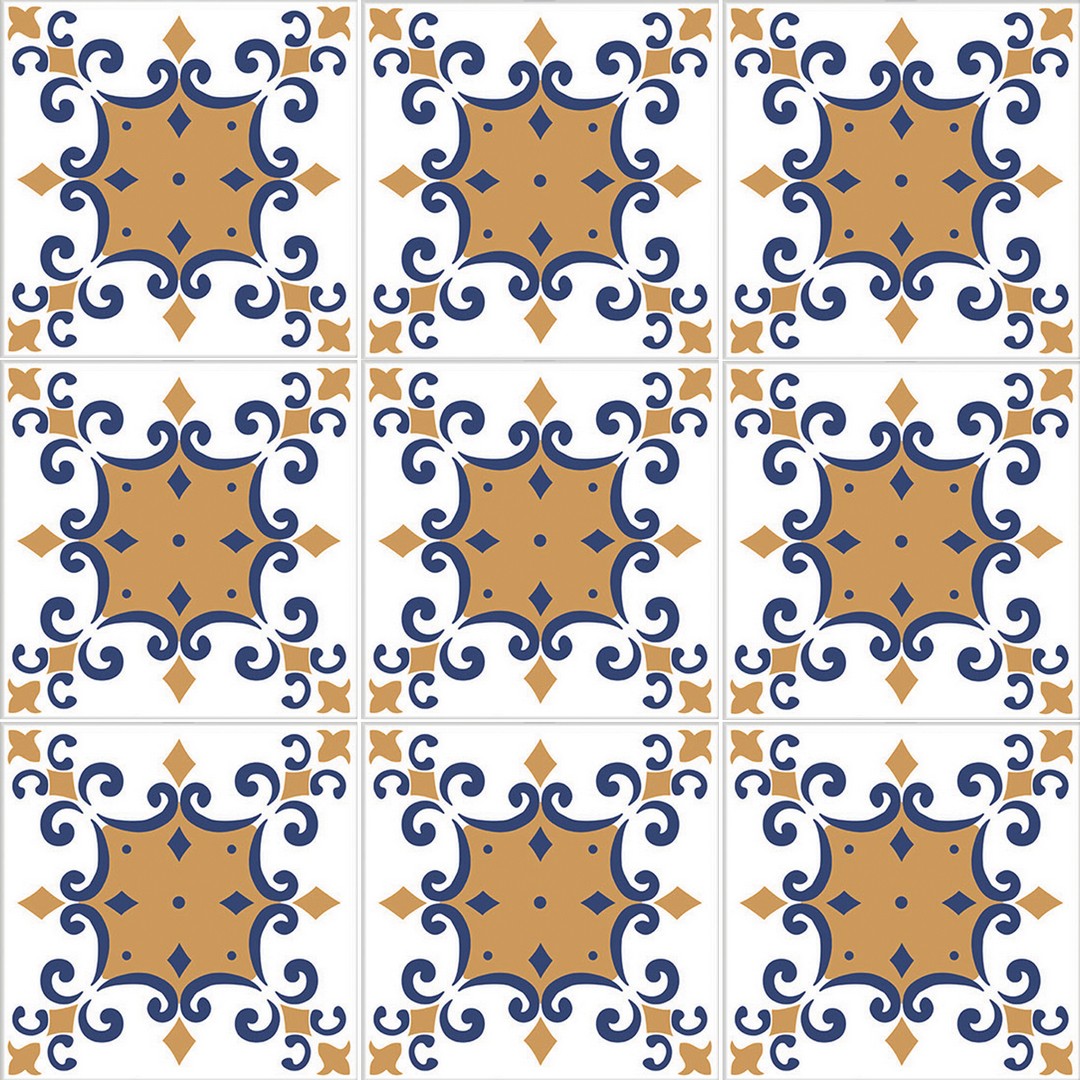 Tesoro Ancient 6" x 6" Pressed Satin Porcelain Tile