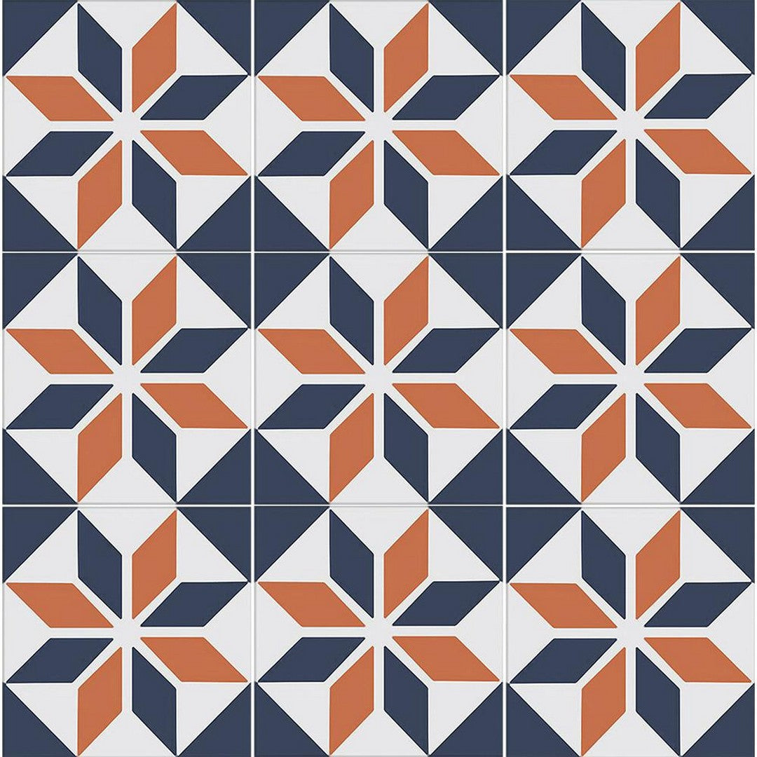 Tesoro Ancient Floridita 6" x 6" Porcelain Tile