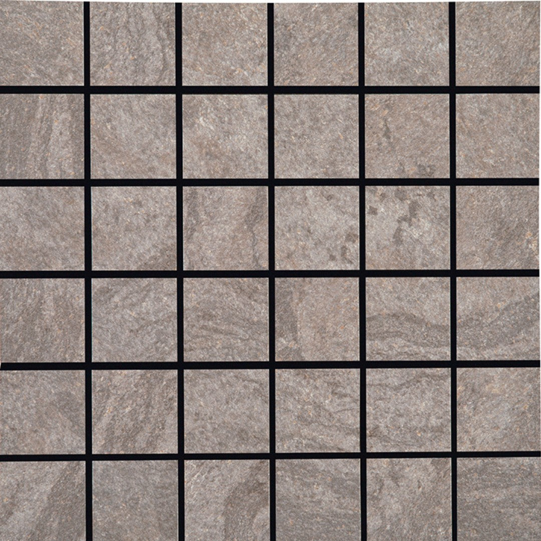Crossville Owen Stone 12" x 12" Leathered Porcelain 2" Mosaic
