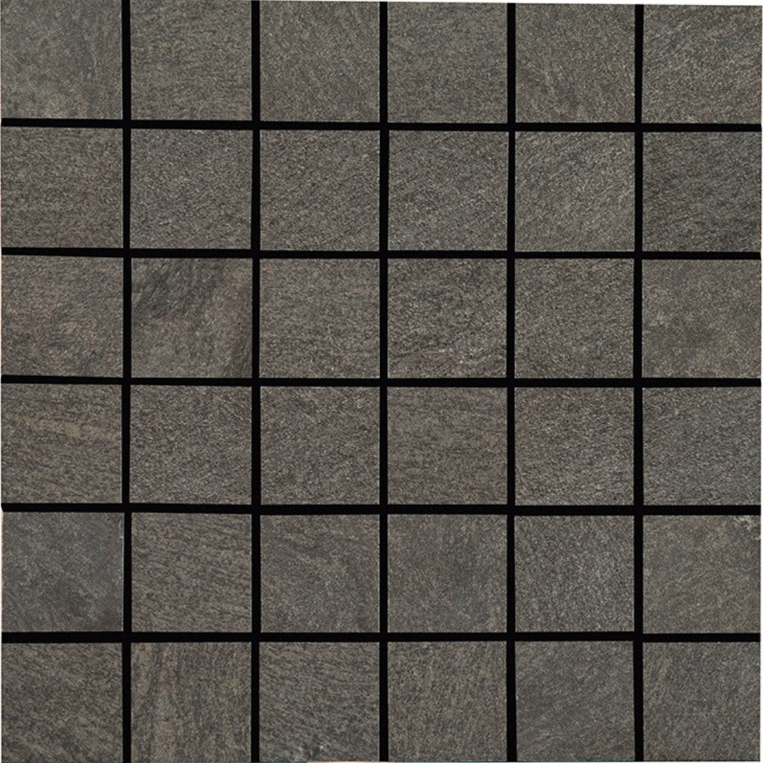 Crossville Owen Stone 12" x 12" Leathered Porcelain 2" Mosaic