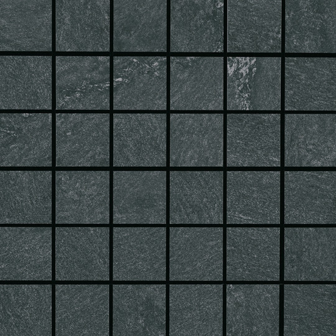 Crossville Owen Stone 12" x 12" Leathered Porcelain 2" Mosaic