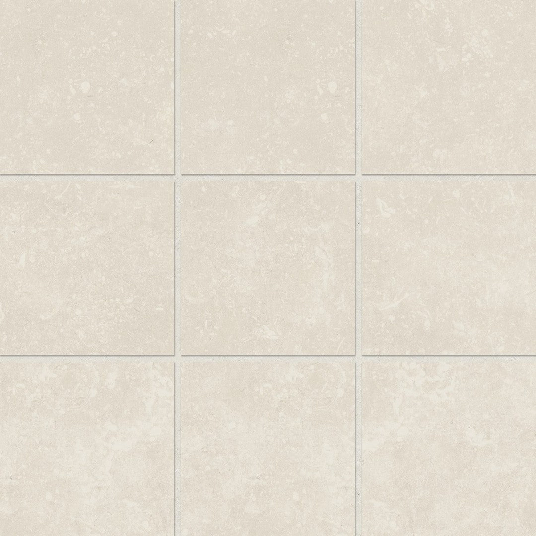 Bedrosians Bluerun 12" x 12" Matte Porcelain 4" Mosaic