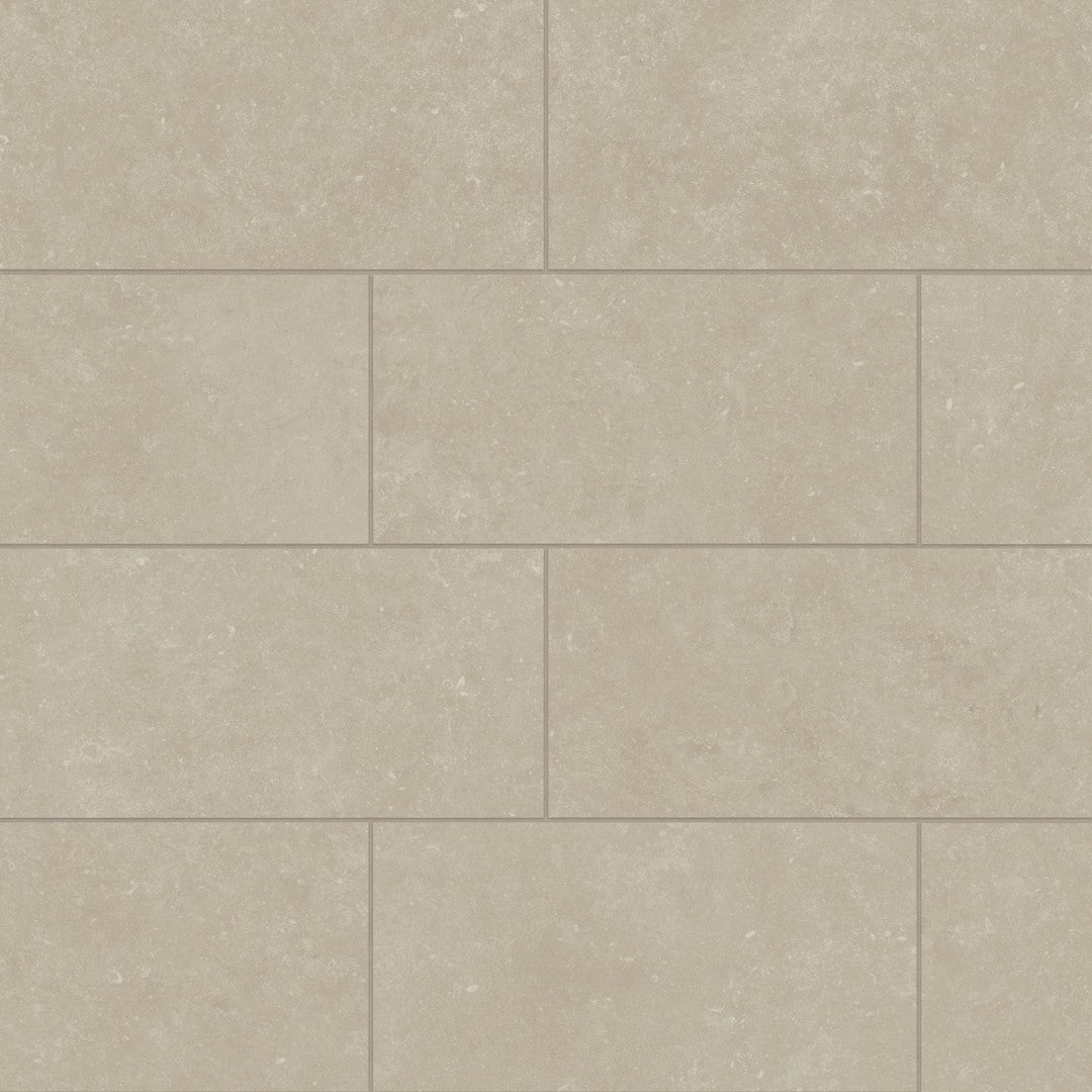 Bedrosians Bluerun 12" x 24" Matte Porcelain Field Tile