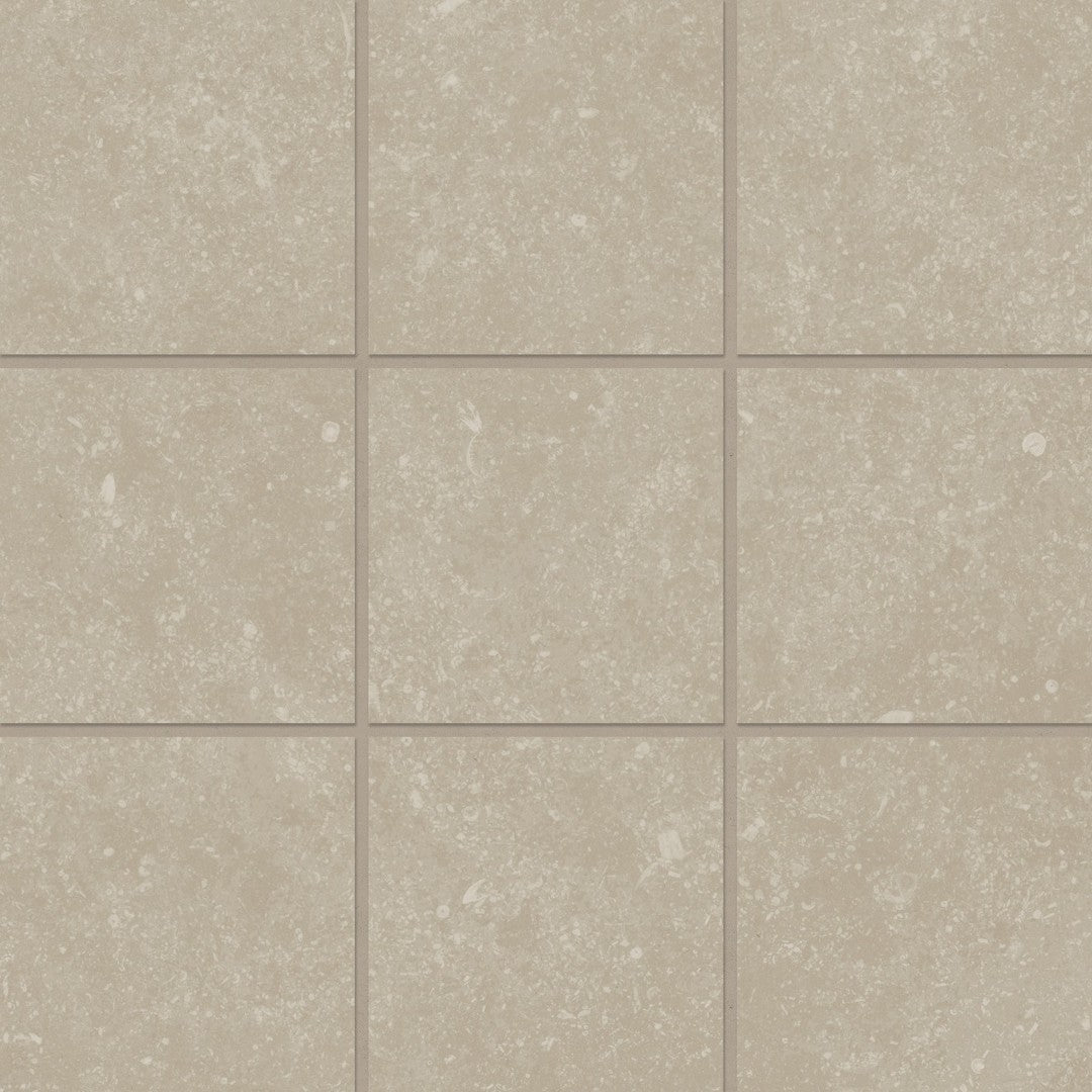 Bedrosians Bluerun 12" x 12" Matte Porcelain 4" Mosaic