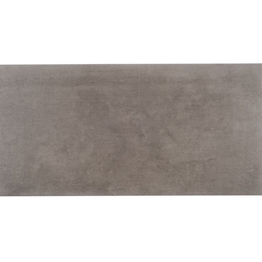 Tesoro Fusion Fabric 12" x 24" Pressed Matte Porcelain Tile