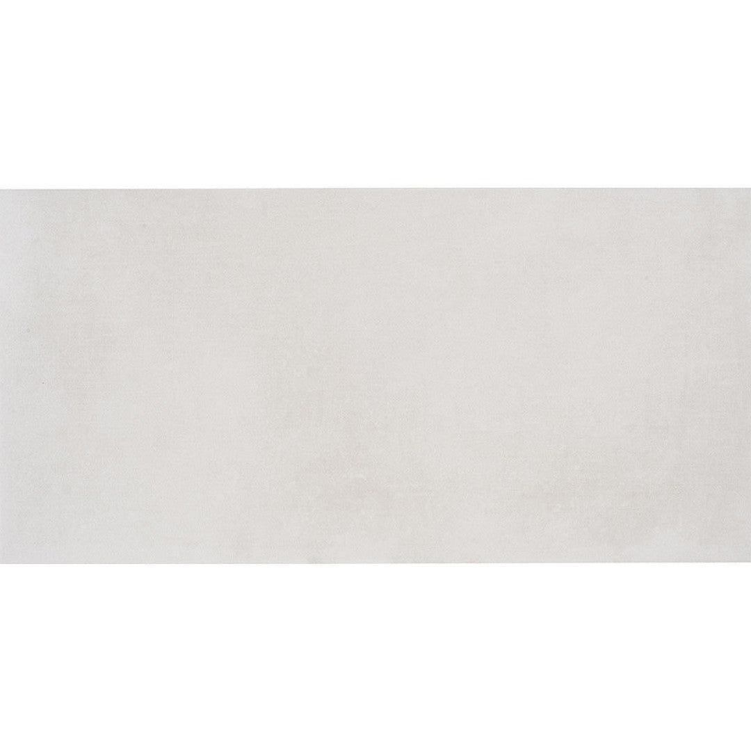 Tesoro Fusion Fabric 12" x 24" Pressed Matte Porcelain Tile