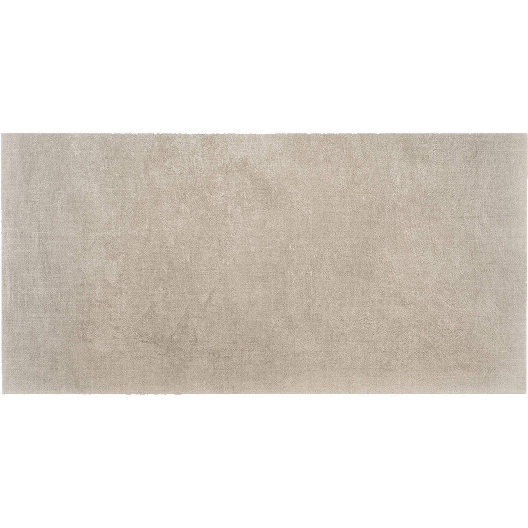 Tesoro Fusion Fabric 12" x 24" Pressed Matte Porcelain Tile