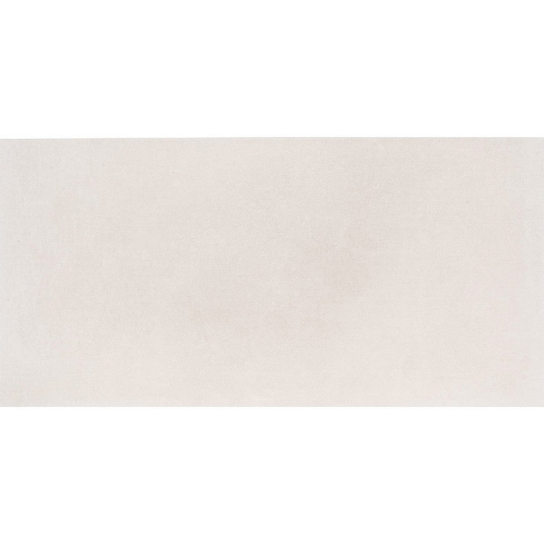 Tesoro Fusion Fabric 12" x 24" Pressed Matte Porcelain Tile