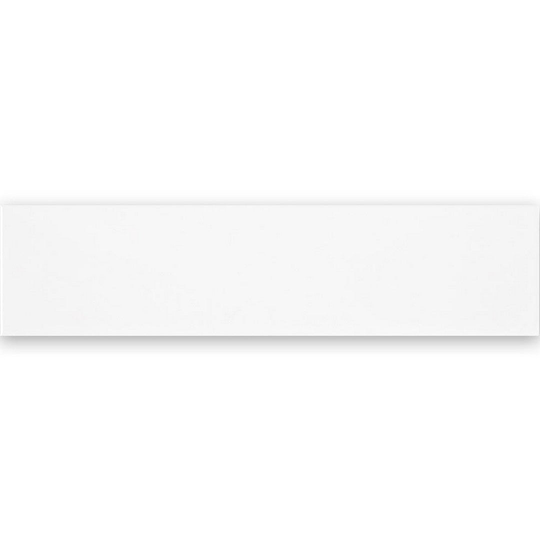 Tesoro Krea 4" x 16" Pressed Glossy Ceramic Subway Wall Tile