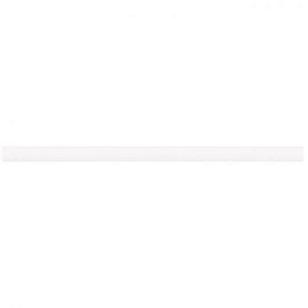 Tesoro Krea 0.25" x 8" Pressed Matte Ceramic Pencil Bullnose