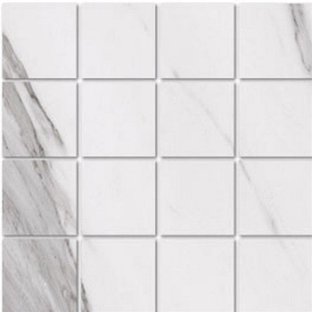 Tesoro Nova 12" x 12" Rectified Matte Porcelain 3" Mosaic