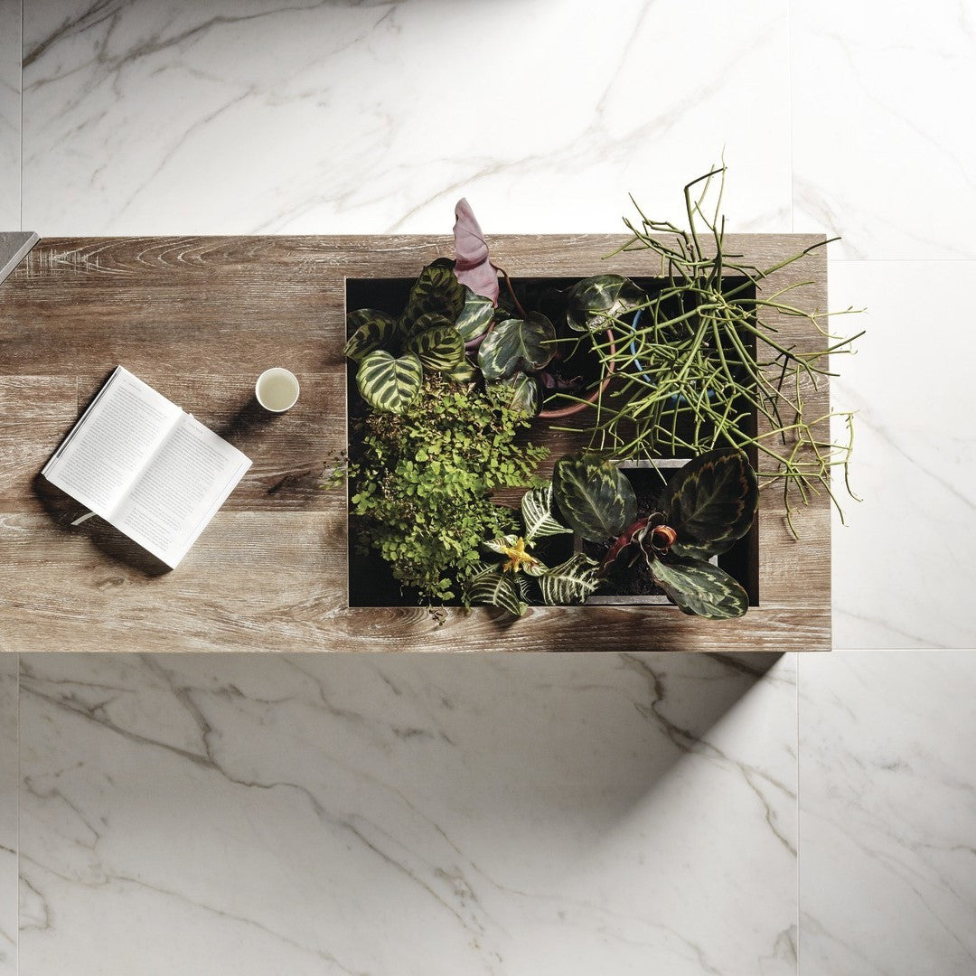 Tesoro-Nova-12-x-24-Rectified-Matte-Porcelain-Tile-Golden-Calacata-A