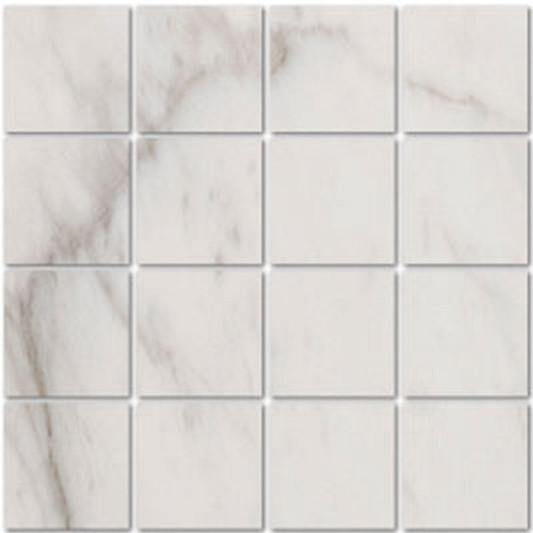 Tesoro Nova 12" x 12" Rectified Polished Porcelain 3" Mosaic