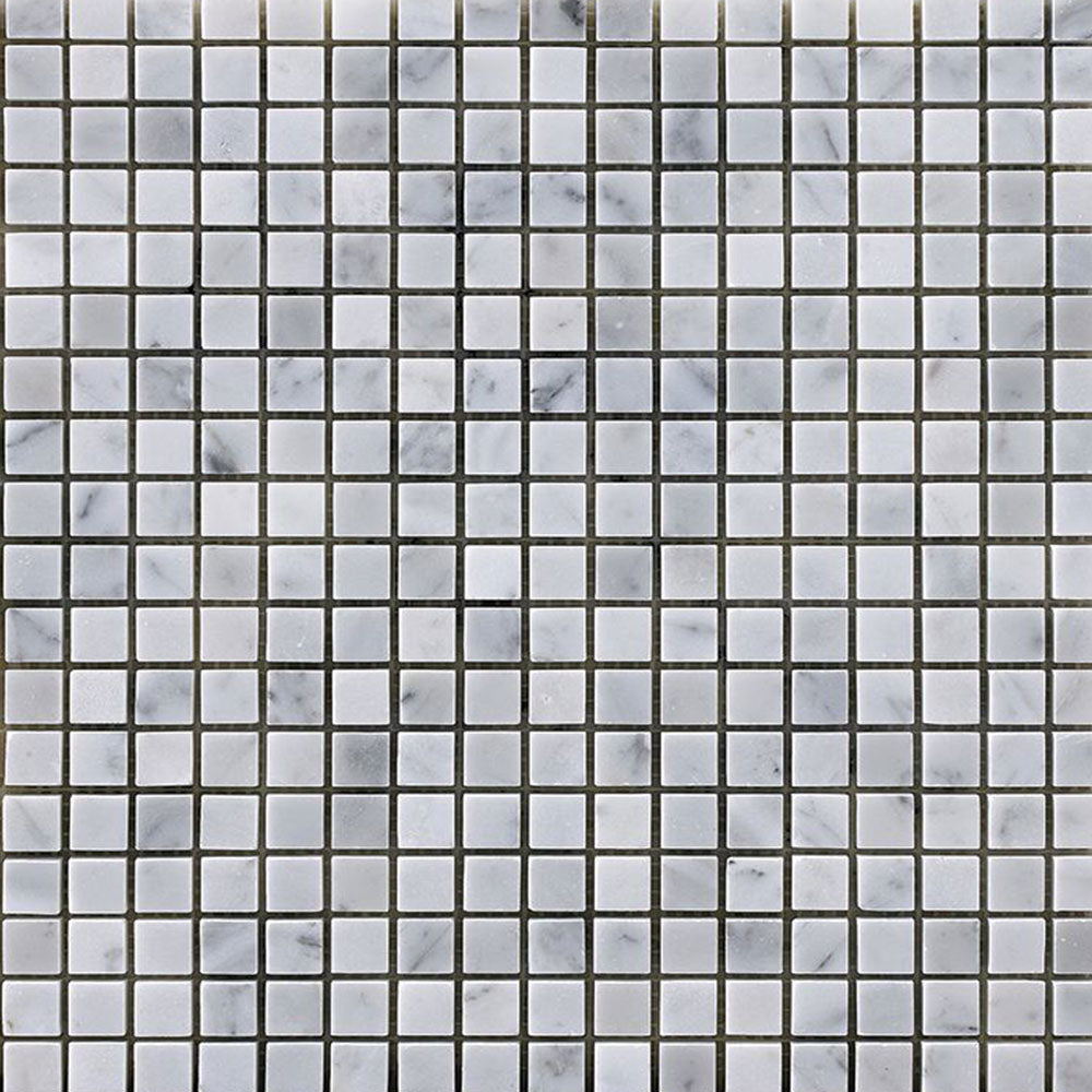 Happy Floors Stone & Marble 12" x 12" Natural 0.25" Mosaic