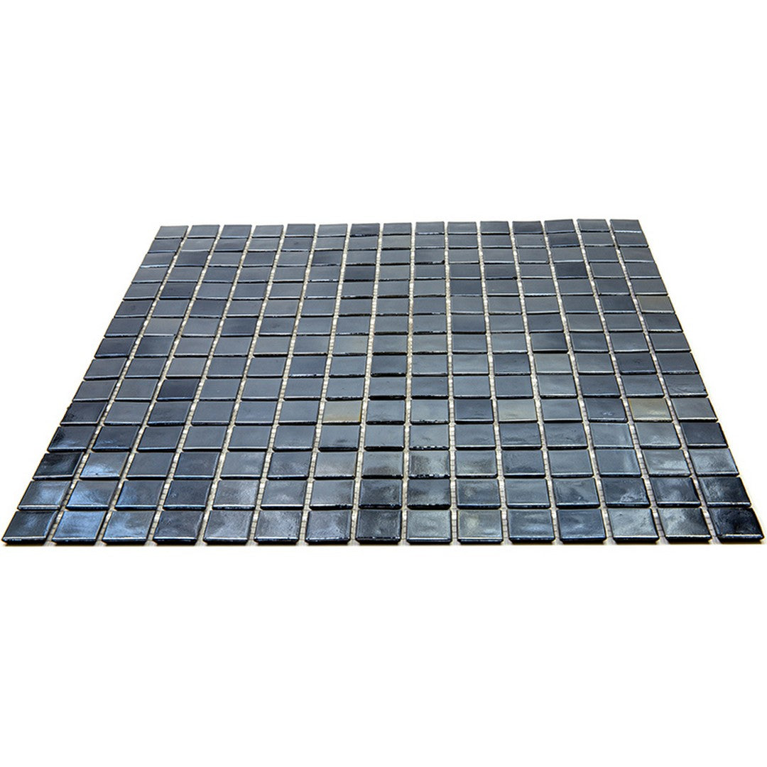 MiR-Alma-Solid-Color-0.8-Pearly-Black-12-x-12-Glass-Mosaic-Black-(PB507)