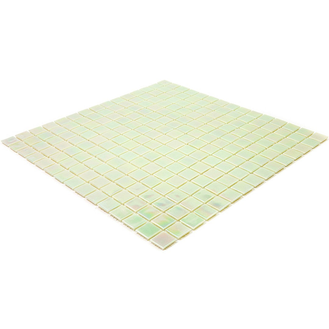 MiR-Alma-Solid-Color-0.8-Pearly-Green-12-x-12-Glass-Mosaic-Green-(PB429)