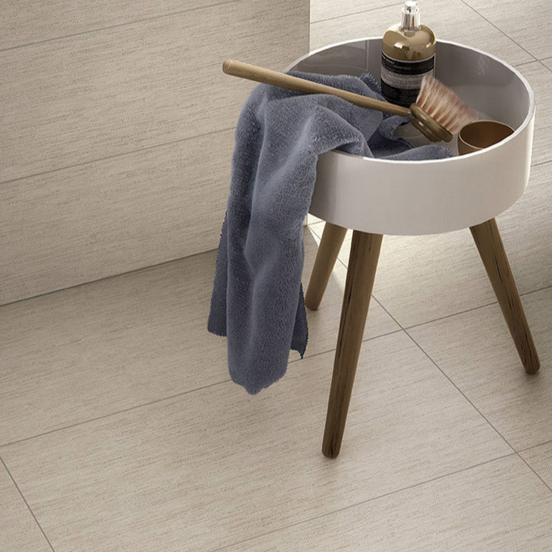 Tesoro-Craft-12-x-24-Rectified-Matte-&-Textured-Porcelain-Tile-Cotton-A