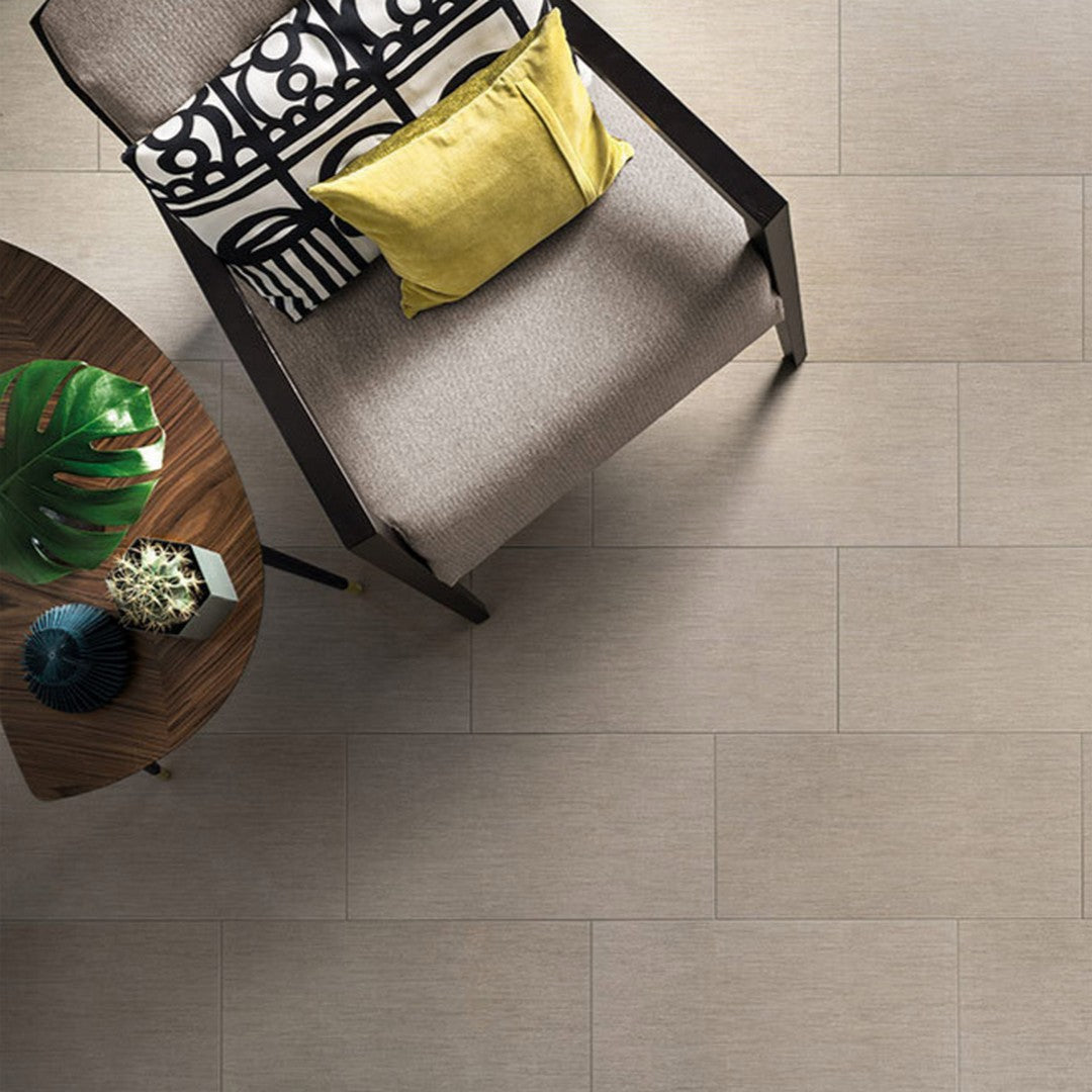 Tesoro-Craft-12-x-24-Rectified-Matte-&-Textured-Porcelain-Tile-Rope-A