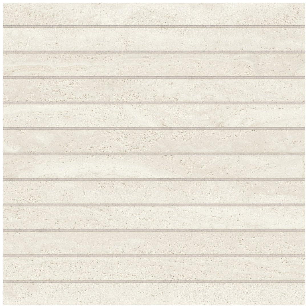 Bedrosians Tivoli 12" x 12" Matte Porcelain 1x12" Mosaic