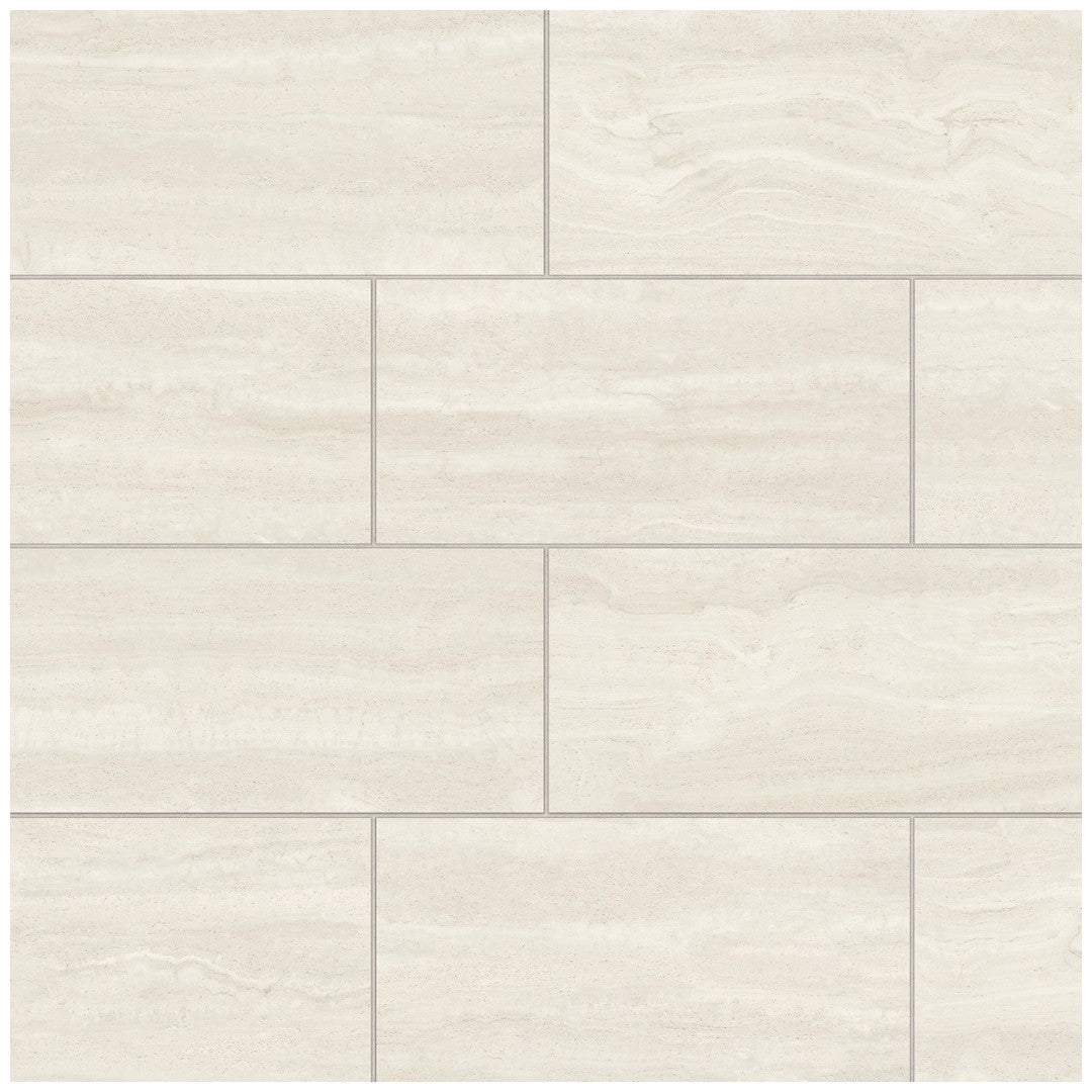 Bedrosians Tivoli 12" x 24" Rectified Matte Porcelain Field Tile